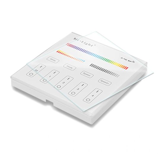 Touch Modul 4 Zonen RGBWW Fernbedienung Wandmodul mit Strom