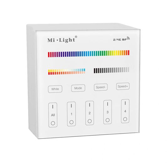 Touch Modul 4 Zonen Wandmodul RGBWW - komplett