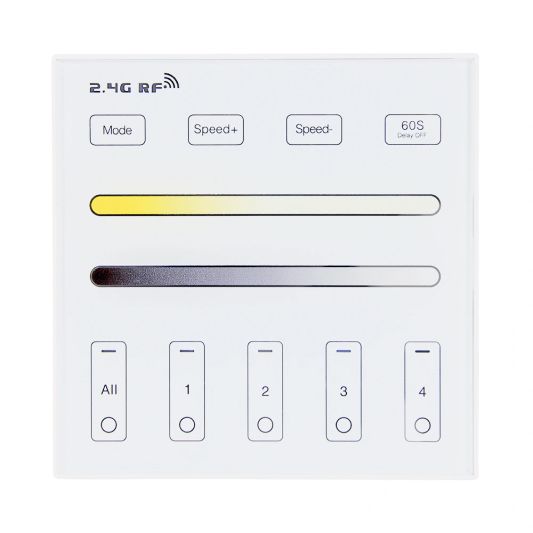Touch Modul kabellos inklusiv Dimmer