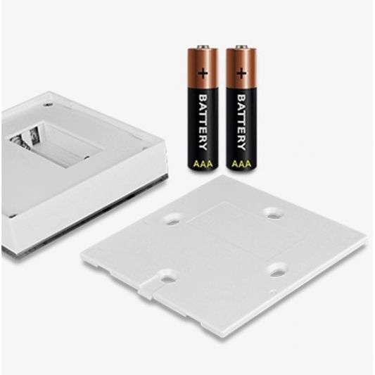 Touch Modul Wandbedienung kabellos RGB und RGBW auf Batterie Milight lose