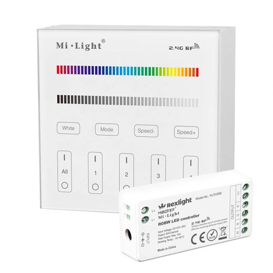 Touch Modul Wandbedienung inklusiv Steuerung kabellos mit Batterie