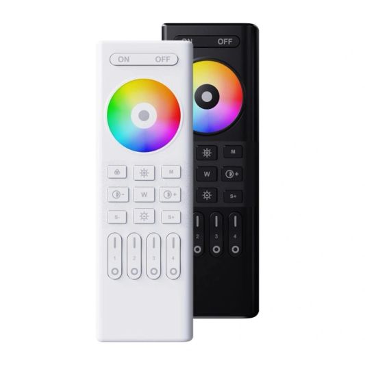 Touch RF 4 Zonen Fernbedienung RGBWW + WLAN - komplett