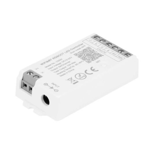 Touch RF 4 Zonen Fernbedienung RGBWW + WLAN - komplett