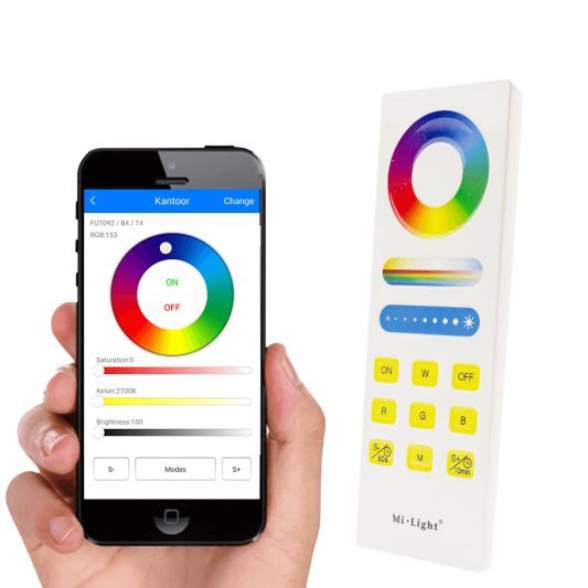 Touch RF Fernbedienung RGBWW + WLAN