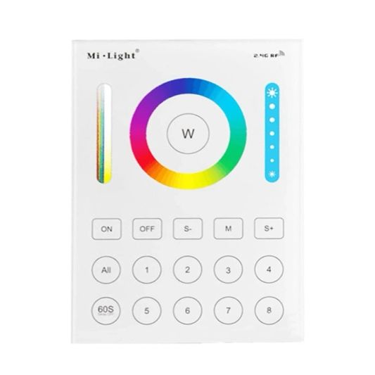 Touch Wandmodul kabellos 8-Zonen für alle Farben
