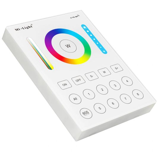 Touch Wandmodul kabellos 8-zonen für alle Farben mit Steuerung