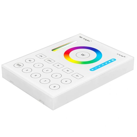 Touch Wandmodul kabellos 8-zonen für alle Farben mit Steuerung