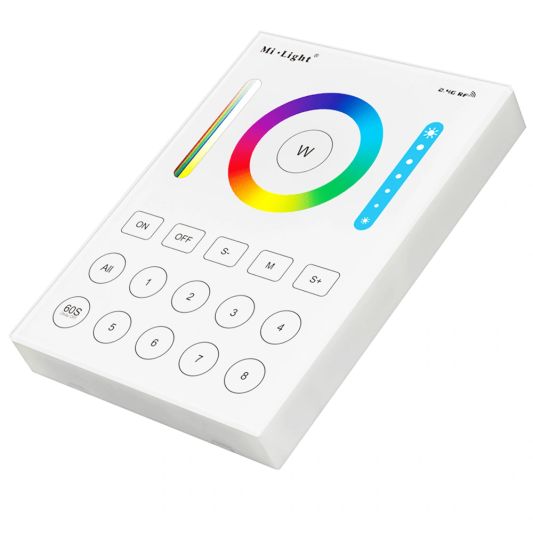 Touch Wandmodul kabellos 8-zonen für alle Farben mit Steuerung