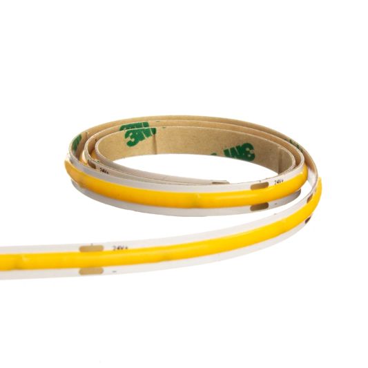 Treppenbeleuchtung COB LED Streifen warmweiß komplettes Set 50 cm