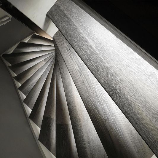 Treppenbeleuchtung LED Streifen Neutralweiß 50 CM – komplettes Set inklusiv Profil