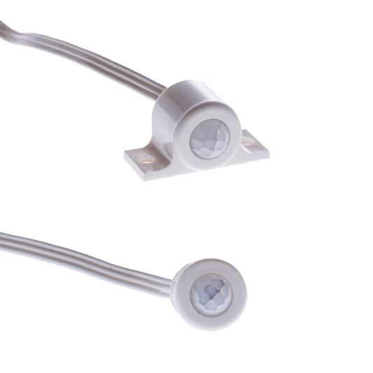 Treppenbeleuchtung Bewegungsmelder Set - Weiß