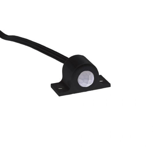 Treppenbeleuchtung Bewegungsmelder Set - Schwarz