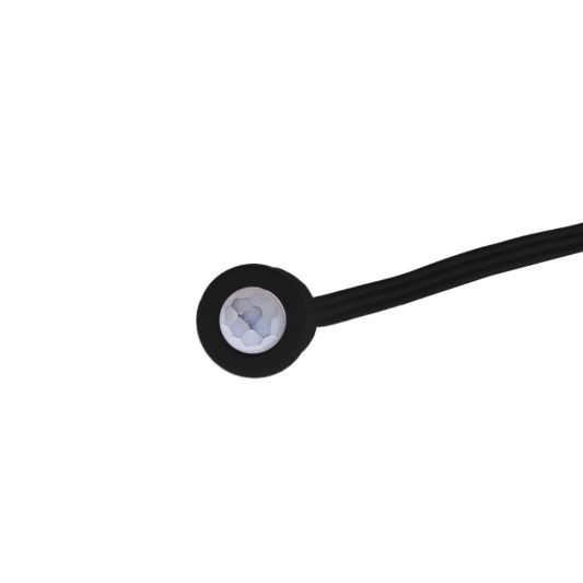 Treppenbeleuchtung Bewegungsmelder Set - Schwarz