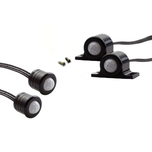 Treppenlichtsensor Set schwarz
