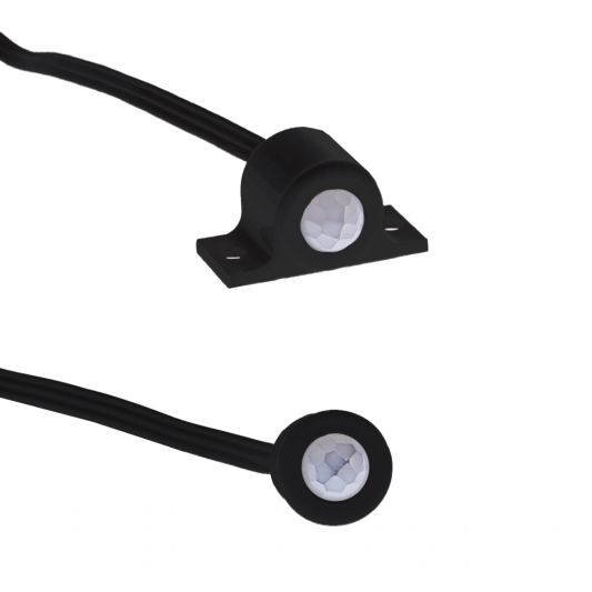 Treppenbeleuchtung Bewegungsmelder Set - Schwarz