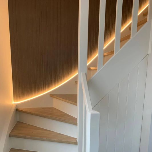 Treppengeländer LED Streifen Set 2 Meter