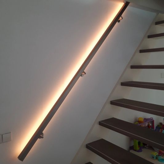 Treppengeländer LED Streifen Set 3 Meter