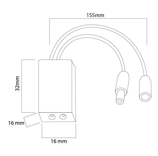Türsensor Türschalter für LED Streifen