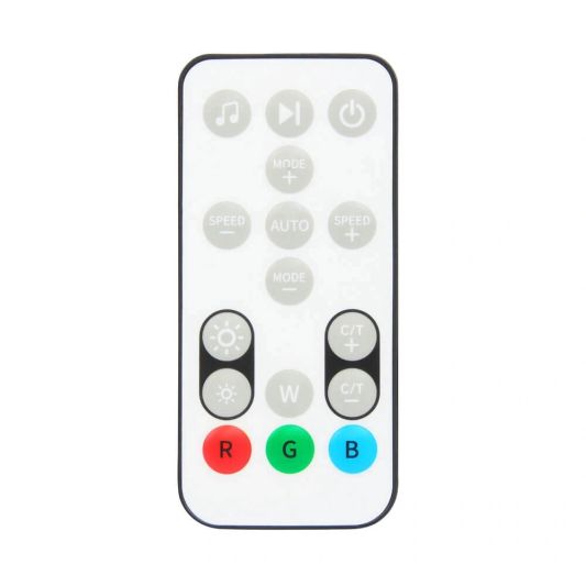 Tuya Dreamcolor LED Streifen Set 5 Meter 12V IP65 - 60 LEDs p/m - Inklusive IR Fernbedienung