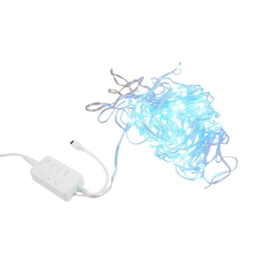 Tuya Dreamcolor RGB Lichterkette – 10 Meter – Inklusive IR-Fernbedienung