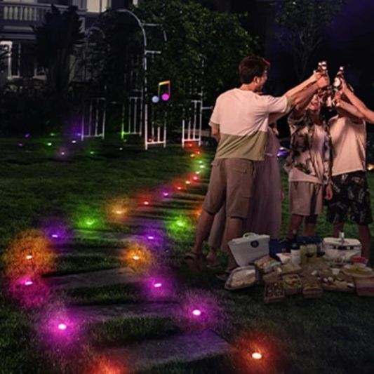 Tuya Festbeleuchtung für die Fassade | IP65 | 30 Meter