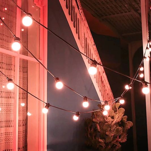 Tuya Smart Lichterkette – RGB Dreamcolor Lichterkette mit 10 Lampen