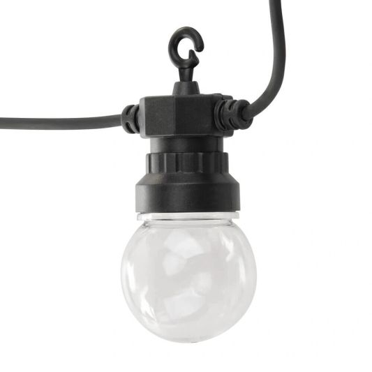 Tuya Smart Lichterkette – RGB Dreamcolor Lichterkette mit 10 Lampen