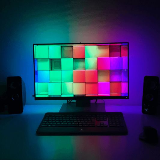 TV Ambient Light Set 40-50 Zoll