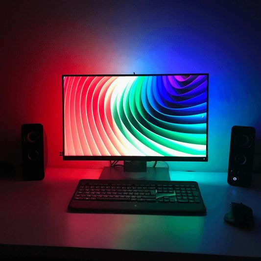 TV Ambient Light Set 40-50 Zoll