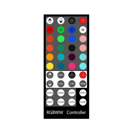 TV backlight Set mit 1 RGBWW Led Streifen für TV’s <32 inch