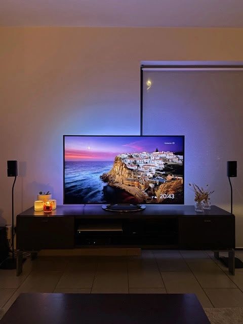 TV LED Streifen Set mit 1 RGB Streifen für TV’s bis 32 inch