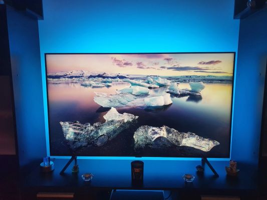 TV LED Streifen Set mit 3 RGB Streifen für TV’s von 32 bis 40 inch