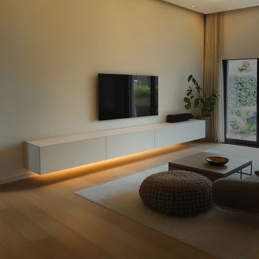 TV Schrank LED Streifen 3 Meter