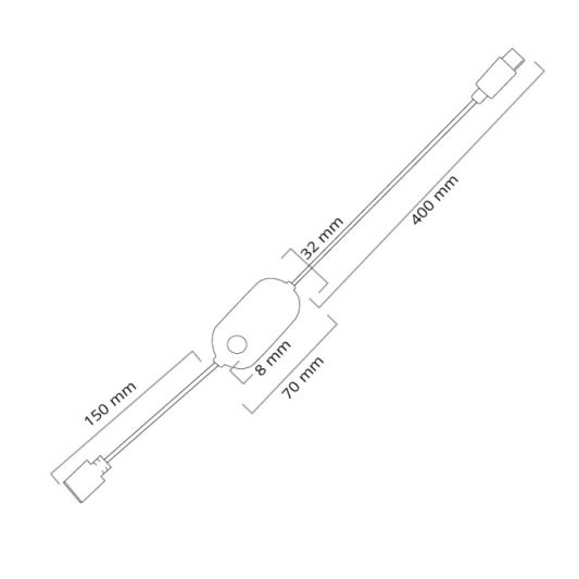 USB App Bedienung für RGBWW LED-Streifens