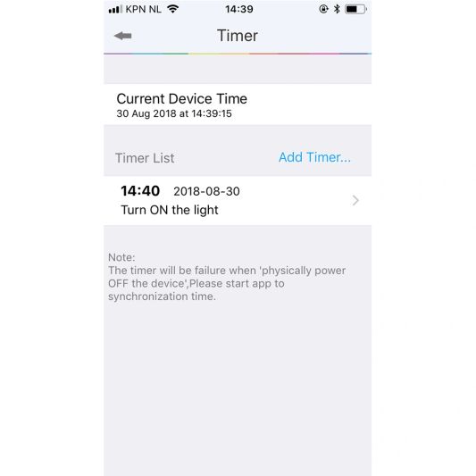 USB Bluetooth RGB led strip controller