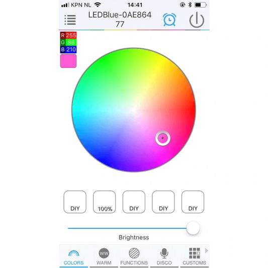 USB Bluetooth RGB led strip controller