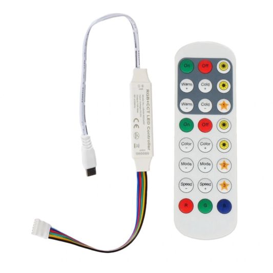 USB Fernbedienung RF RGBWW