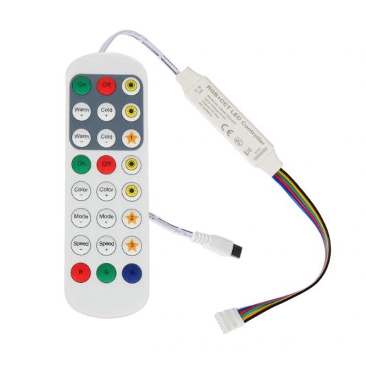 USB Fernbedienung RF RGBWW