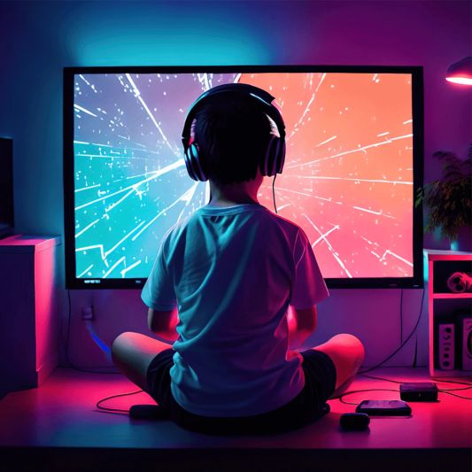 PC Ambilight USB Game Beleuchtung - 21,5/24"