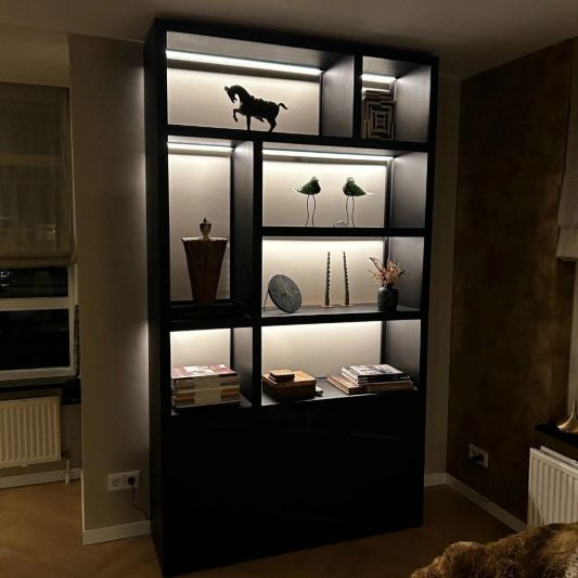 USB LED Streifen hellweiß komplettes Set