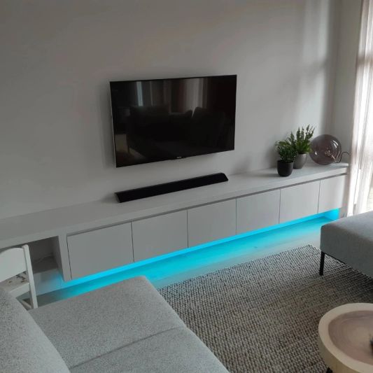 USB LED-Streifen RGB App Bedienung - 50 cm