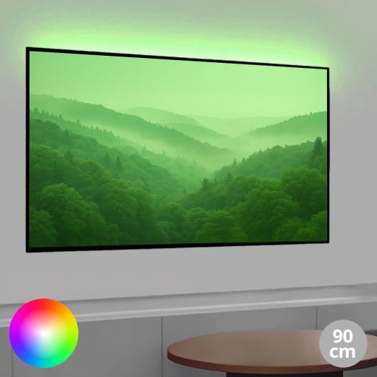 USB LED Streifen RGB von 90 cm - Einzelner Streifen