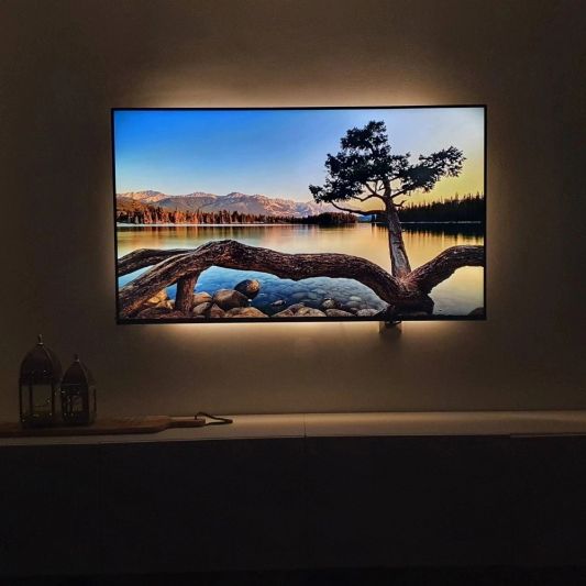 USB LED-Streifen RGBWW App Bedienung - 100 cm