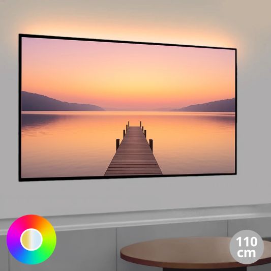 USB LED Streifen RGBWW von 110 cm Einzelner Streifen