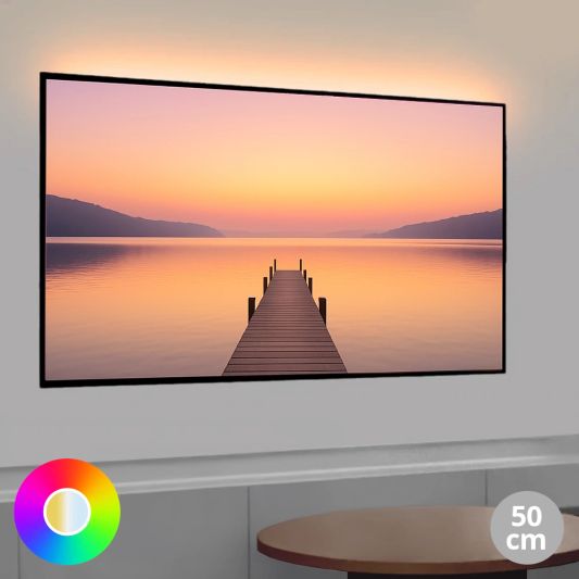 USB LED Streifen RGBWW von 50 cm Einzelner Streifen