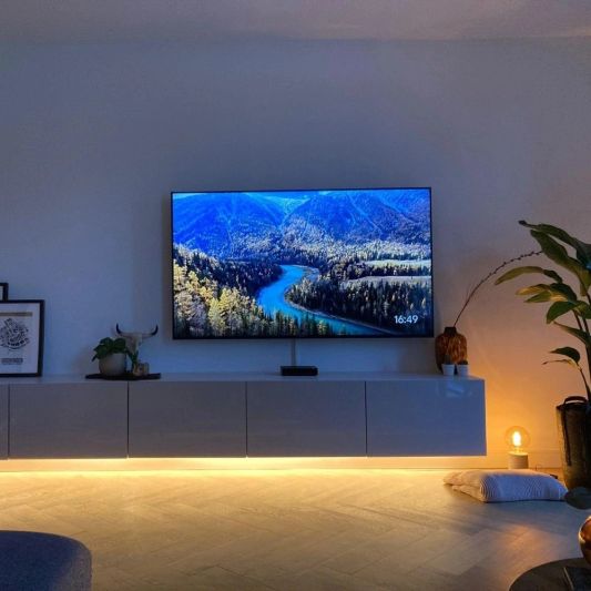 USB LED Streifen warmweiß komplettes Set