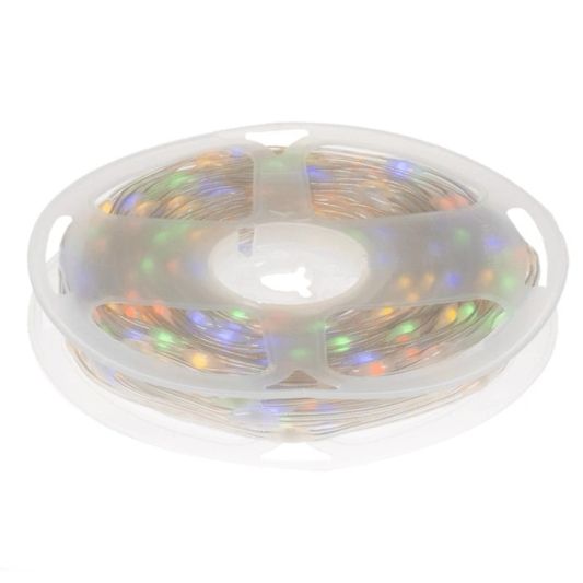 USB Lichterkette - RGB - 10 LEDs p/m - 10m