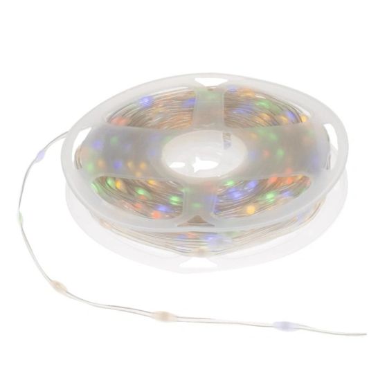 USB Lichterkette - RGB - 10 LEDs p/m - 20m