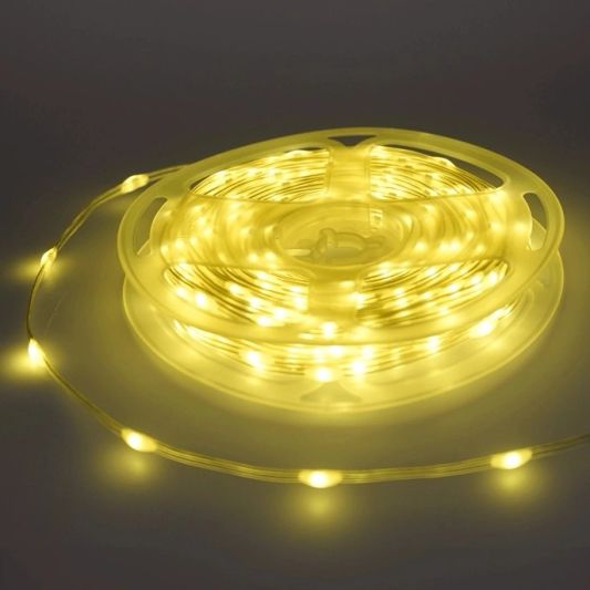 USB Lichterkette - Warmweiß - 10 LEDs p/m - 10M