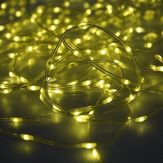 USB Lichterkette Warmweiß 10 m